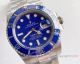 Top End Replica Rolex Submariner Smurf Blue Ceramic Watch Noob Factory 11 V10 Swiss 3135 (4)_th.jpg